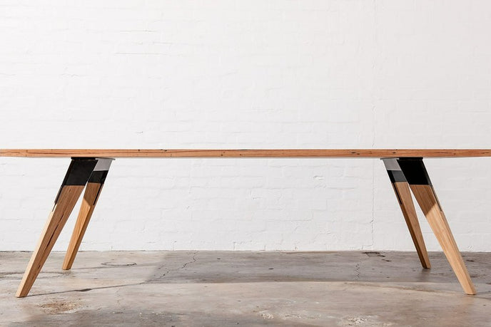 Torquay timber dining table sydney