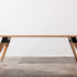 Torquay timber dining table sydney