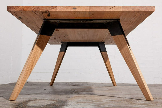 Torquay wood dining table brisbane bombora