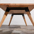 Torquay wood dining table brisbane bombora