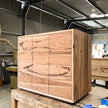Wategos bombora timber vanity brisbane
