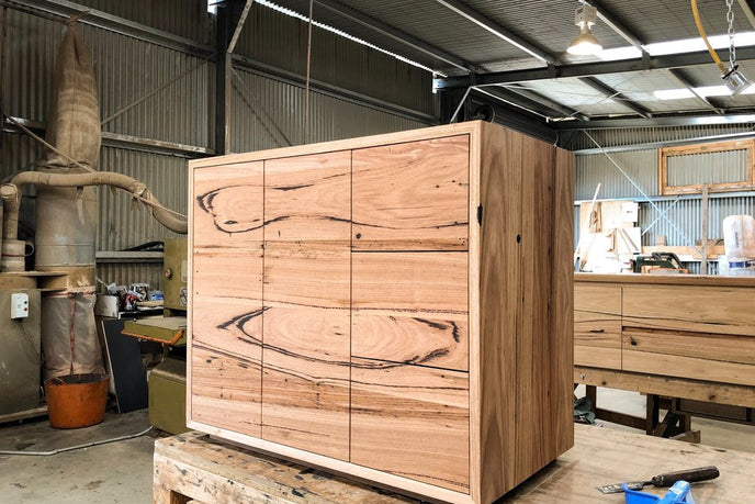 Wategos bombora timber vanity brisbane
