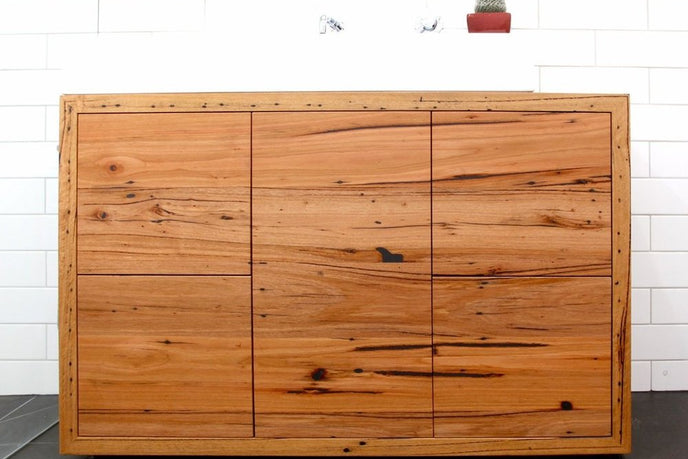 Wategos timber vanity surfcoast bombora