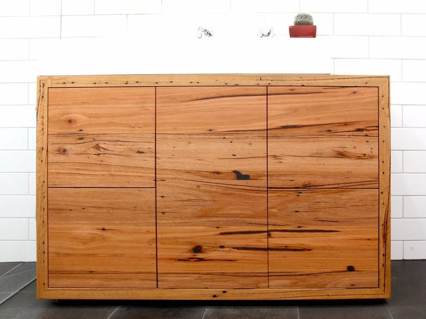 Wategos timber vanity surfcoast bombora