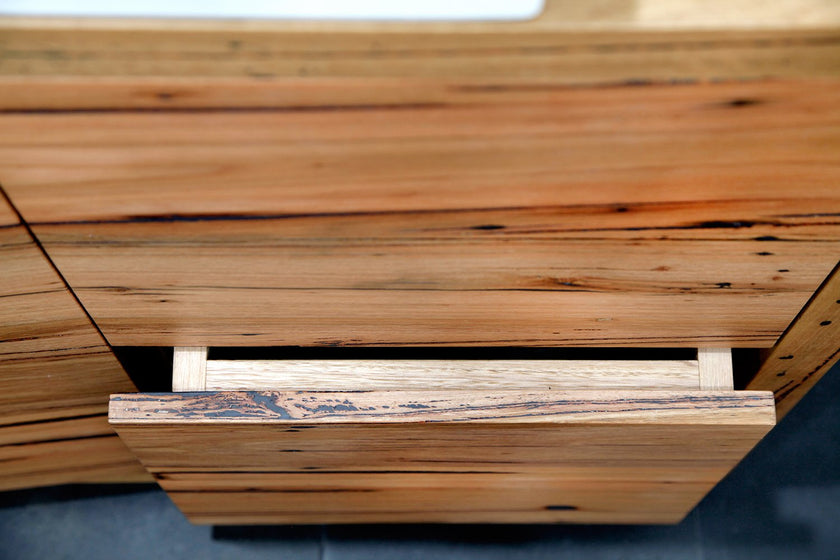 Wategos bombora wood bath vanity sydney