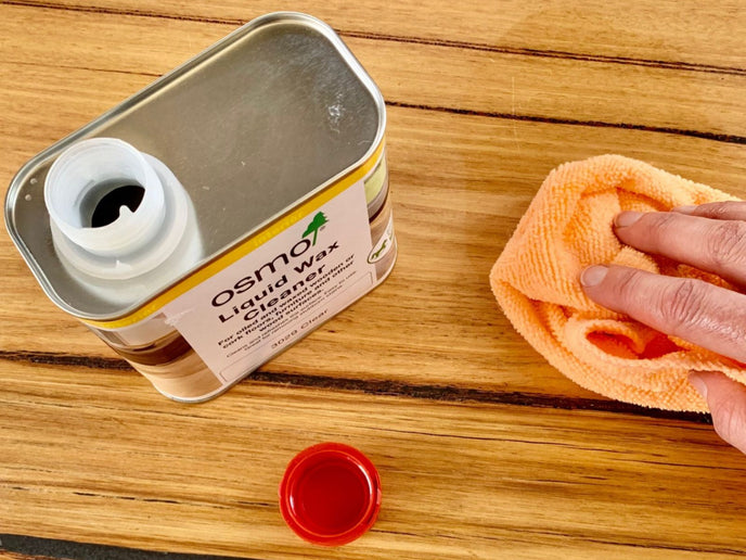 Liquid Wax Cleaner