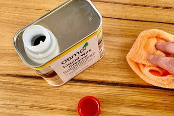 bombora osmo liquid wax cleaner torquay timber furniture