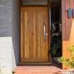 bombora osmo uv protection oil wooden front door Torquay