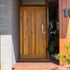 bombora osmo uv protection oil wooden front door Torquay