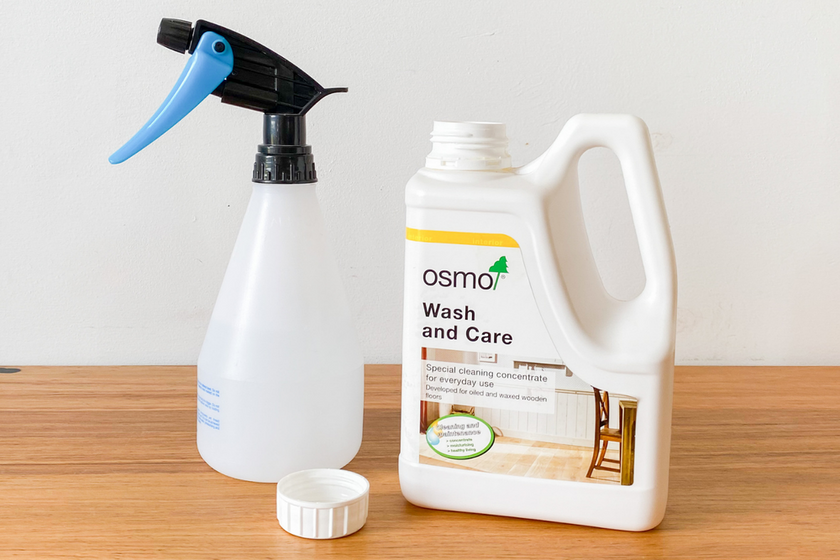 Adelaide osmo wash and care concentrate for wood furniture