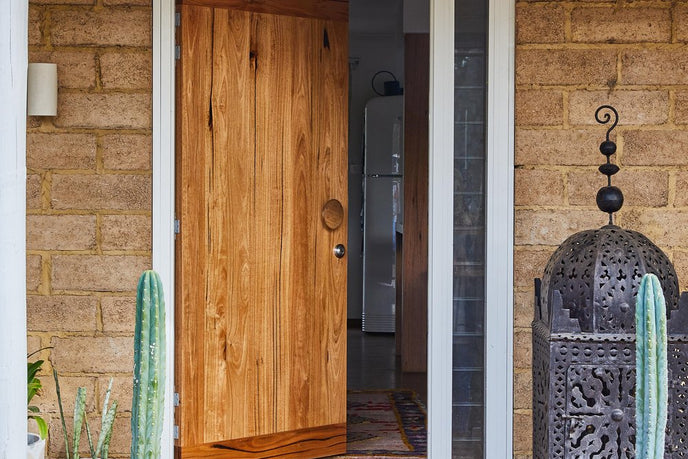 Surfcoast timber front drift door 